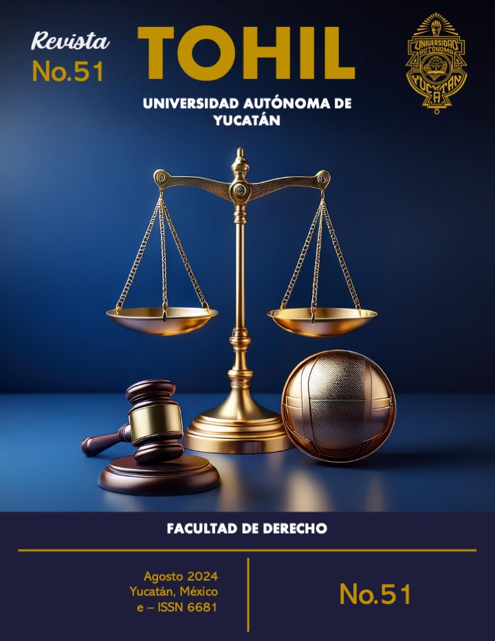 					Ver Núm. 51 (2024): No. 51 Revista Tohil (Enero-Agosto 2024)
				